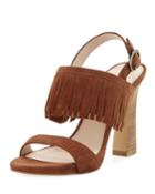 Nora Suede Fringe