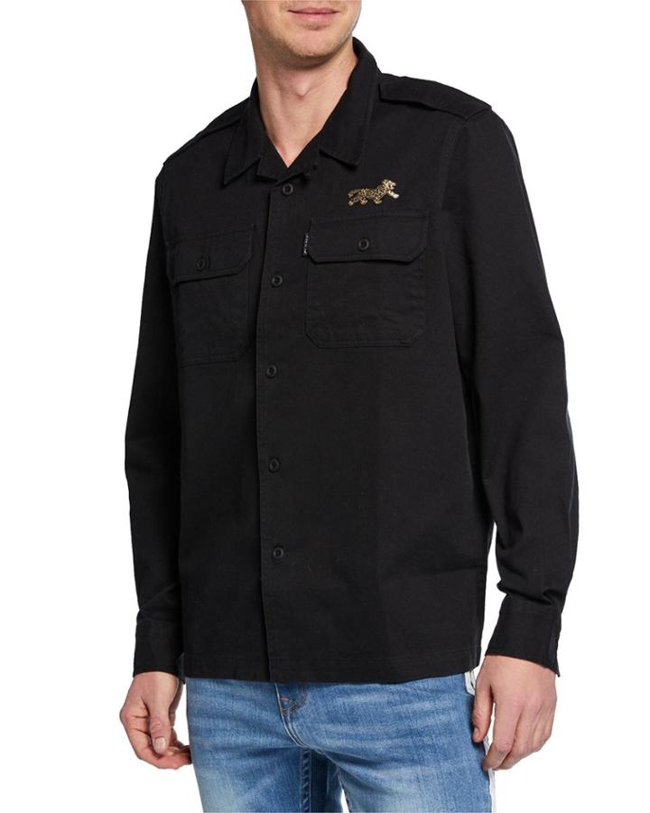 Men's Patch-pocket Twill
