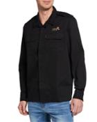 Men's Patch-pocket Twill