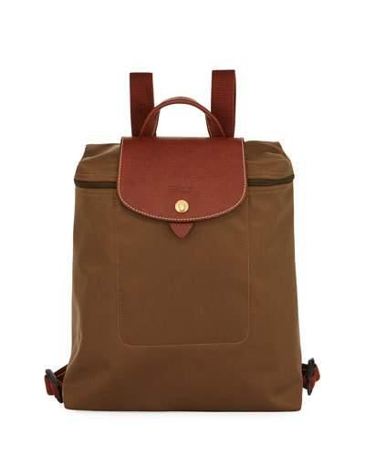 Le Pliage Nylon Backpack, Green