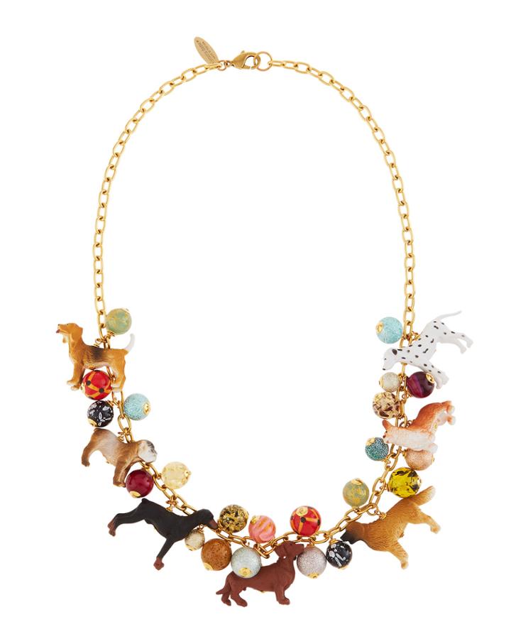 Mixed Dog Necklace