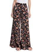 Seton Floral-print Wide-leg