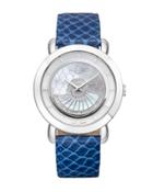 40mm Catania Watch W/ Diamond Bezel &