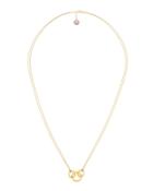 18k Yellow Gold Long Double-strand Necklace