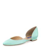 Dee Keller Zoe Patent D'orsay Flat, Mint, Women's, Size: 7 1/2,