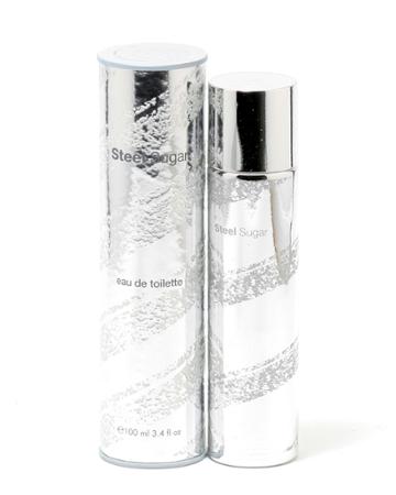 Steel Sugar For Men Eau De Toilette Spray, 3.4 Oz./