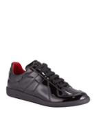 Men's Replica Lace-up Patent