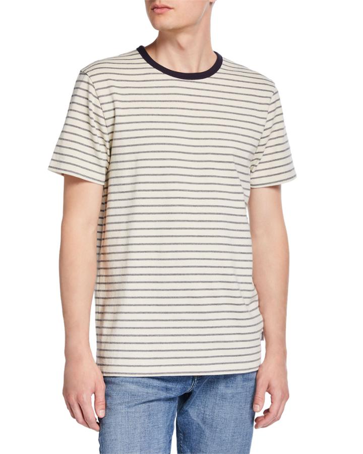 Men's Striped Ringer T-shirt