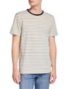 Men's Striped Ringer T-shirt