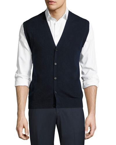 Cashmere Button