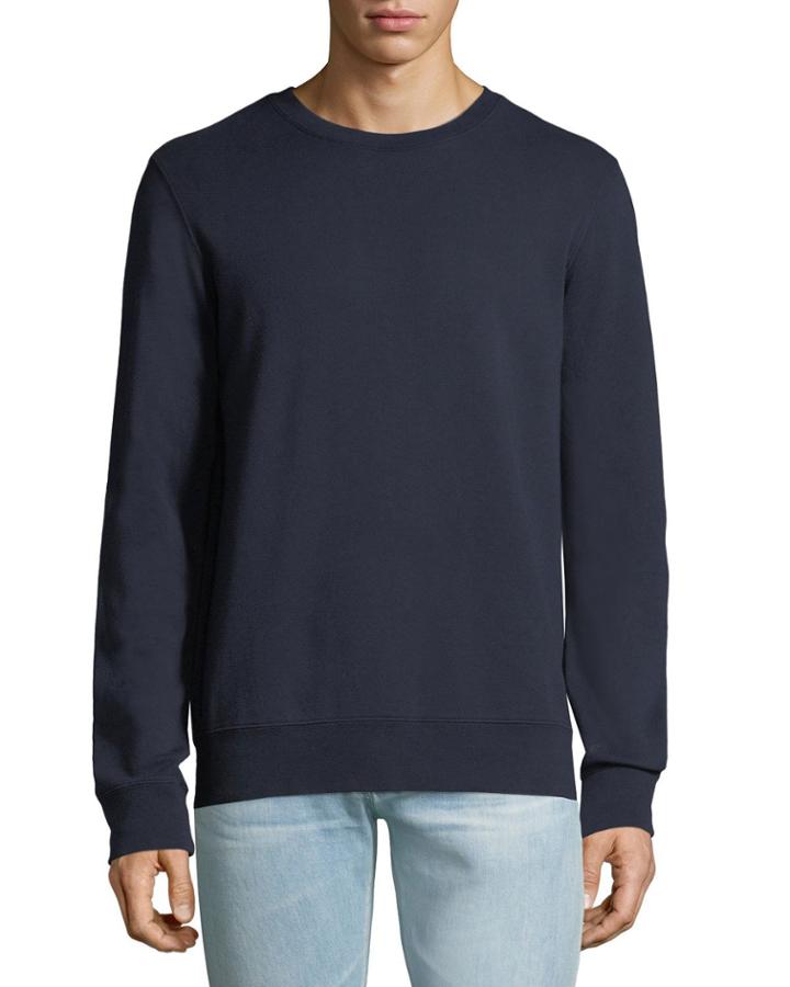Men's Crewneck Sweatshirt, Navy