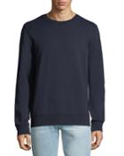 Men's Crewneck Sweatshirt, Navy