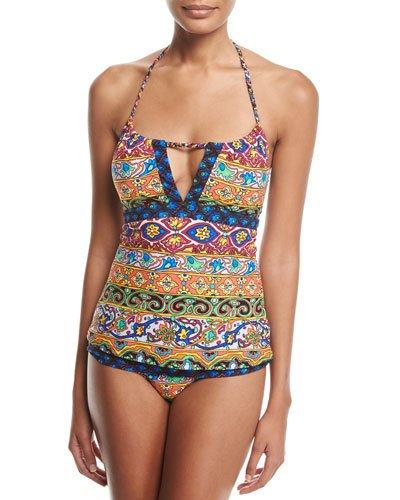 Carnaval Tease Tankini Swim Top,