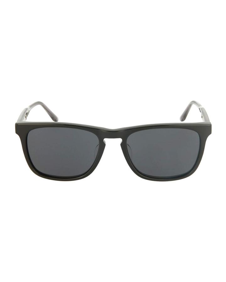 Men's Square Acetate Keyhole