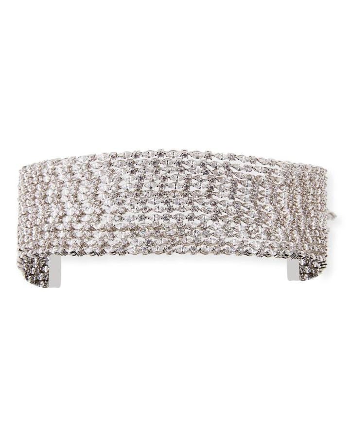 Marquis Stacked Choker Necklace