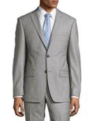 Slim-fit Sharkskin Two-piece