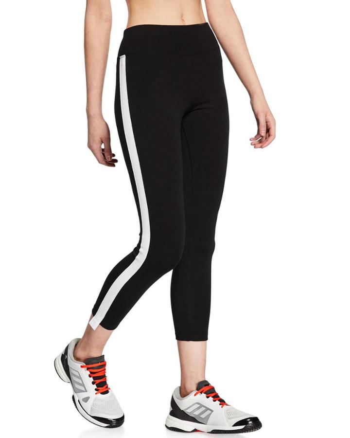 Cropped Leggings W/