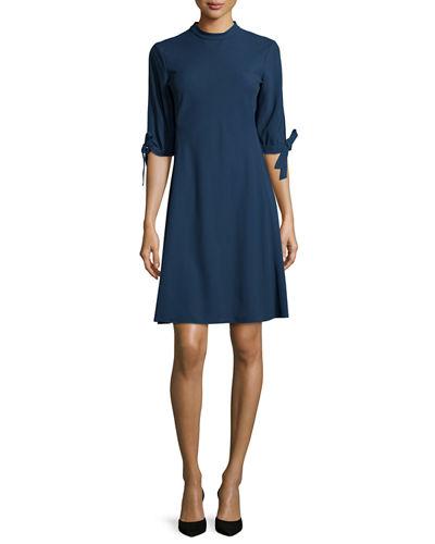 Alvilla Bergen Tie-sleeve Dress