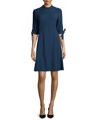 Alvilla Bergen Tie-sleeve Dress