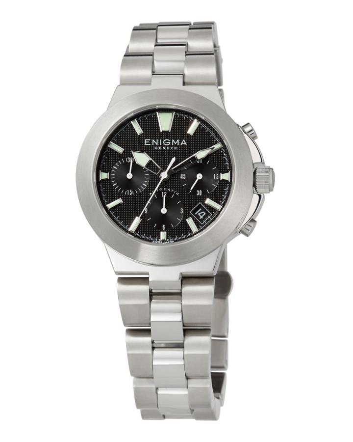 Chronograph Watch W/ Bracelet