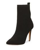 Lark Knit Perforated Bootie