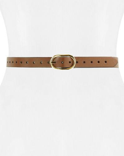 Centerbar Reversible Thin Belt