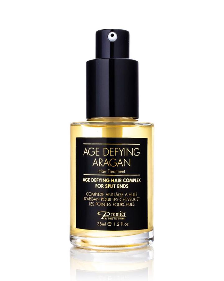 Age Defying Argan Hair Complex - For Split Ends,