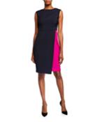 Colorblock Dress
