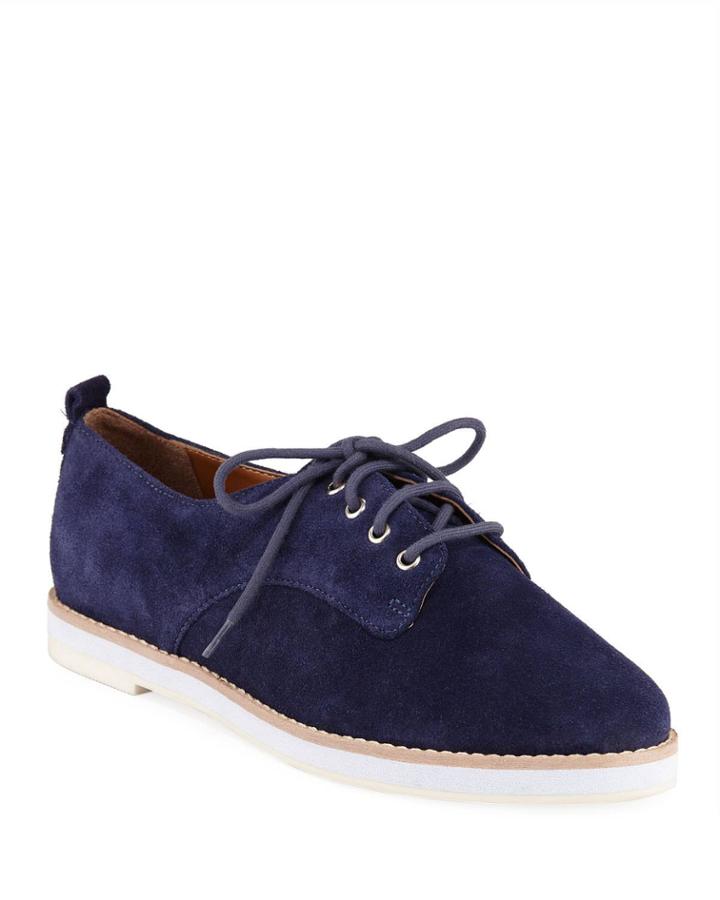 Cathy Suede Oxford