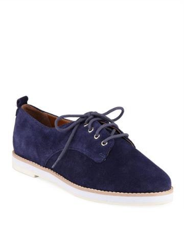 Cathy Suede Oxford