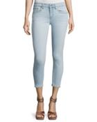 Devi Mid-rise Cropped Authentic Skinny Jeans,