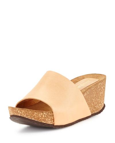 Yolanda Leather Platform