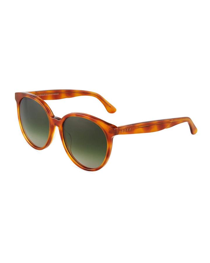 Cosmo Oversized Round Acetate