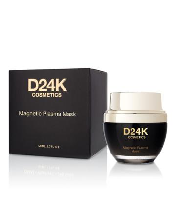 24k Magnetic Plasma Detoxifying Mask,
