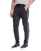 Men's Front-seam Track Trousers