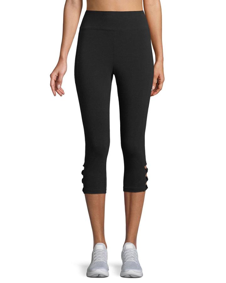 Twisted-cutout Capri