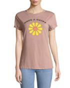 Oops A Daisy Short-sleeve Graphic Tee