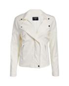 Linen-blend Zip