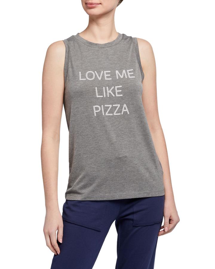 Jersey Screen Print Tank