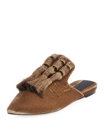 Garcia Tassel-trim