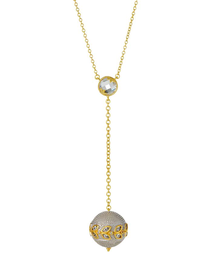 Fleur Bloom Y-drop Necklace