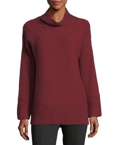 Turtleneck Ribbed