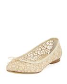 Natalia Mesh Ballet Flats