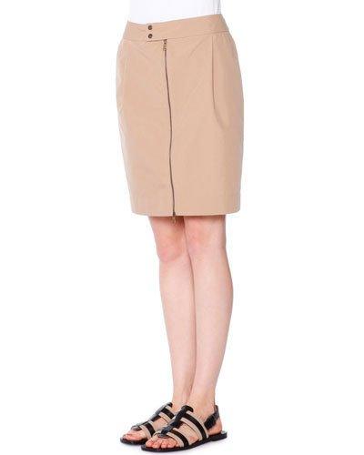 Tech-canvas Zip-front