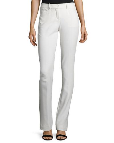 Slim Boot-cut Pants