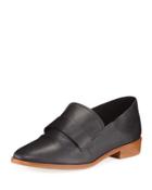 Smooth Leather Slip-on