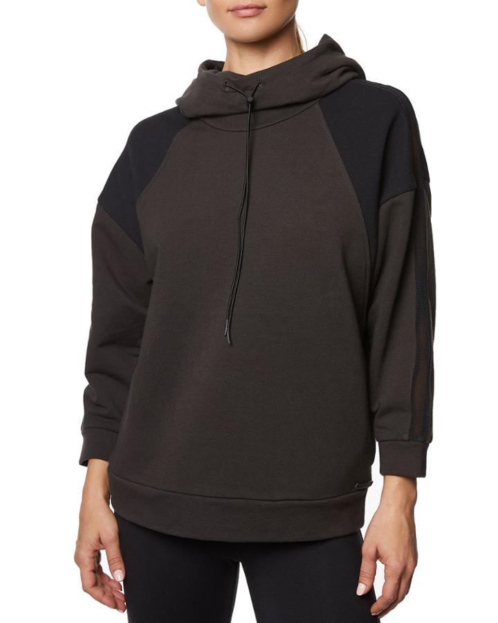 Colorblocked Track Hoodie