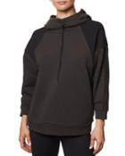 Colorblocked Track Hoodie
