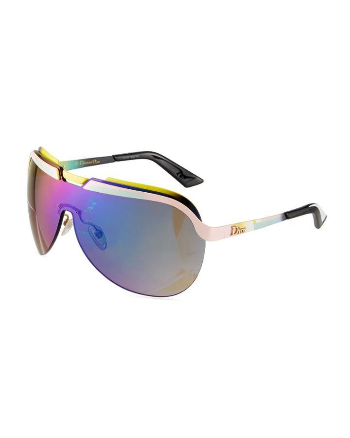 Solar Multicolor-bar Shield