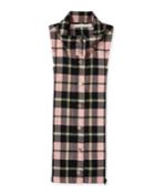 Zola Snap-front Plaid Dickey
